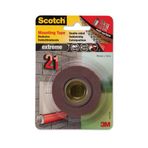 Scotch 40021915 19 mm 1.5 m Extra Güçlü Montaj Bandı