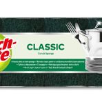 Scotch-Brite 2048167 Yeşil Klasik Bulaşık Süngeri 8'li