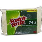 Scotch Brite 3m Scotch Brıte Sb 74S Genel Amaçlı Bulaşık Süngeri 1PKT=4AD - Yeşil