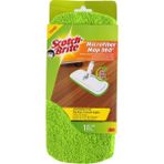 Scotch Brite Mikrofiber Mop 360 Yedek Bez 1 Adet Yüksek Emicilik Özelliği ile Hızlı Temizlik