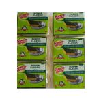 Scotch Brite Power Classic Düz Sünger 2'li X 6 Paket (12 SÜNGER)