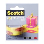 Scotch C214 19 mm x 7.62 mt Renkli Bant