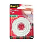 Scotch® Çift Taraflı Yapışkan Köpük Bant,Ağır Malz.İçin, Rulo / 12,7Mmx1,9M (110)