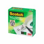 Scotch Magic Görünmez Mat Bant 19mmX33mt **