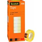 Scotch Şeffaf Bant 10'lu Paket 3m