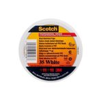Scotch Vinil Elektrik Bandı (20,1 M) White