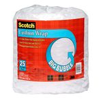 Scotch yastık Wrap, 1/2 Bubble 12 Inches x 25 Feet