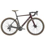 Scott 2023 Kırmızı Siyah Addict RC 10 Yol Bisikleti