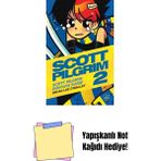 Scott Pilgrim 2: Scott Pilgrim Dünyaya Karşı + Yapışkanlı Not Kağıdı - Hayır
