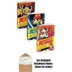 Scott Pilgrim 3 Kitap Takım + Okuma Sticker'ları