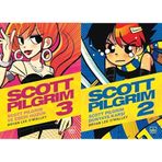 Scott Pilgrim 3 - Scott Pilgrim ve Ebedi Hüzün & Scott Pilgrim 2: Scott Pilgrim Dünyaya Karşı (2 Kitap Set)