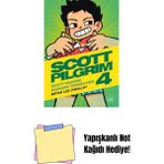 Scott Pilgrim 4: Scott Pilgrim Kafasını Toparlıyor + Yapışkanlı Not Kağıdı - Hayır