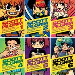 Scott Pilgrim Serise Vol. 1-6, Precious Little Life, Scott Pilgrim vs. the World, Scott Pilgrim & the Infinite Sadness, Scott Pilgrim Gets It Together, Scott Pilgrim vs The Universe, Finest Hour