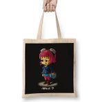 Scott Pilgrim Vs The World Im In Ramona Bez Çanta Uzun Saplı - Açık Bej - 40 X 40