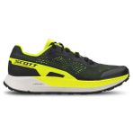 Scott Ultra Carbon Rc erkek spor ayakkabısı, Siyah Sarı, 45 EU