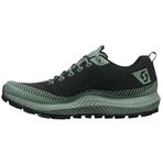 Scott Üniseks Supertrac Ultra Rc Spor Ayakkabı, Black Frost Green, 44 EU
