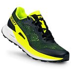 Scott Zapatillas Ultra Carbon Rc erkek spor ayakkabısı, siyah sarı, Siyah Sarı, 46 EU