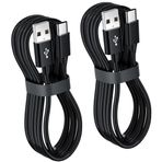 SCOVEE 2'li Paket 6Ft USB C Kablosu PS5 Kumanda Şarj Cihazı Xbox Serisi X Core Controller,S Serisi, Playstation-5,PS-5 Şarj Kablosu,Xbox Serisi S Aksesuarları için USB-C Tipi Şarj Kablosu,PS5 Çift Sense Şarj