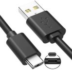 SCOVEE Xbox Serisi Denetleyici için 6FT Uzun PS5 Kumanda Şarj Kablosu, PS5 Şarj Kablosu, Xbox Serisi S/X, Playstation 5, PS5 Slim/Pro, Şarj ve Oynatma Kablosu
