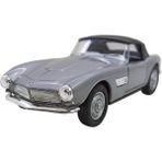 Scowetto Bmw 507 Diecast Model Araba Metalik Gri 1:36 Welly