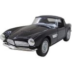 Scowetto Bmw 507 Diecast Model Araba Siyah 1:36 Ölçel ;welly