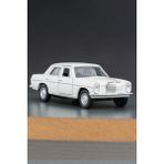 Scowetto Kırmızı Mercedes 230E Açılır Kapı Çek Bırak Oyuncak Araba 1:32 Ölçek 11 cm - Beyaz