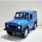 Scowetto Land Rover Diecast Model Araba Mavi