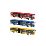 SCOWETTO Oyuncak Körüklü Metal Otobüs Metrobüs Çek Bırak 1:48 22 Cm (TEK ADET FİİYATIDIR)