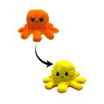 SCOWETTO Renk Değiştiren Oyuncak Peluş Ahtopot (sarı,turuncu)