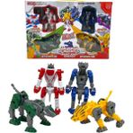 Scowetto Transformers 4 Lü Figür Set Oyuncak