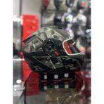 Scoyco 868 Space Siyah Çene Açılır Kask