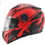 Scoyco -FF-868 Çene Açılır Kask (Azrael) - XL