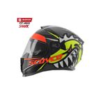 Scoyco FF-869 Shark Full Face(Kapalı) - Güneş Vizörlü (Gözlüklü) Motorsiklet Kaskı (Dot-CE Sertifikalı)