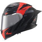 Scoyco FF-871 Debrıs Full Face Kask - Kırmızı - Siyah