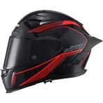Scoyco -Ff-871 Full Face Kask (Fıre) 2XL Polimer Alaşımlı, Intercom Takılabilir ve Güneş Vizörlü