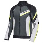 Scoyco JK100 Yazlık Siyah Gri Motosiklet Montu