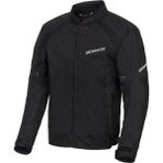 Scoyco JK118 Yazlık Motosiklet Montu Nefes Alabilir Kumaş 2XL Siyah Konforlu Tasarım