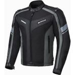 Scoyco JK152 4 Mevsim Korumalı Gri Motosiklet Mont - 4XL - Siyah
