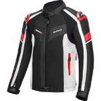Scoyco JK152 4 Mevsim Motosiklet Montu - Kırmızı - 2xl - Tek Renk - Standart