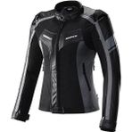Scoyco JK152W Kadın Motosiklet Montu Gri Yumuşak PU Kaplama Polyester ve Naylon Malzemeden Üretildi - XL