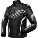 Scoyco JK153 Siyah Deri 4 Mevsim Motosiklet Montu - XL