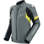 Scoyco JK176 4 Mevsim Mont Gri Sarı
