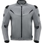 Scoyco JK194 Yazlık Fileli Motosiklet Montu (Silver) - 4XL