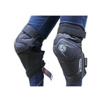 Scoyco K24R Soft Koruyucu Motosiklet Dizliği Siyah