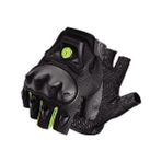 Scoyco MC29D Siyah Neon Parmaksız Korumalı Motorcu Eldiveni