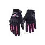 Scoyco MC29W Pembe Yazlık Kadın Motosiklet Eldiveni