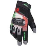 Scoyco MC47 Yeşil Siyah Beyaz Yazlık Korumalı Motorsiklet Eldiveni