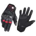 Scoyco MC57 Kırmızı Siyah Wp 4 Mevsim Motosiklet Eldiveni