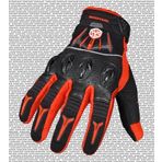 SCOYCO MX40 KIRMIZI YAZLIK KORUMALI ELDİVEN