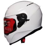 Scoyco X507 Gunes Vızorlu Kapalı Kask Beyaz